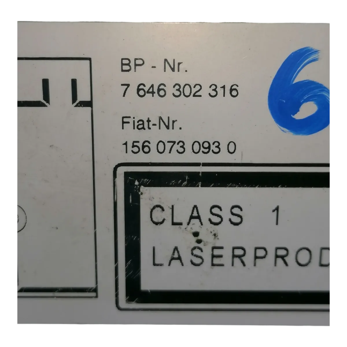 Alfa  Romeo 159   04-11   CD/radio    7646302316    1560730930