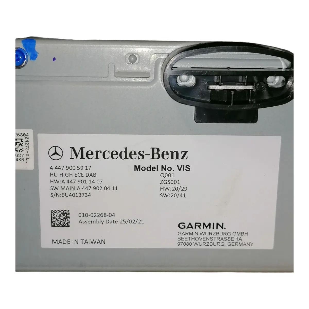 Mercedes-Benz   V-CLASS   W447   14-      navigacija/radio    A4479005917  A4479011407  A4479020411