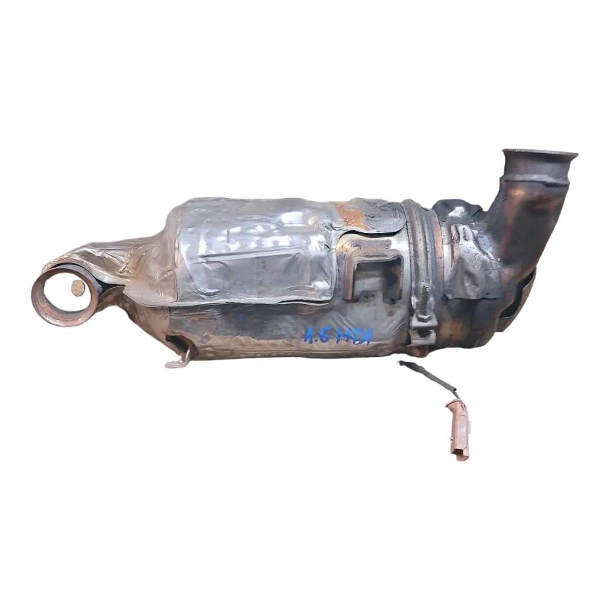Citroen C4 B7 1.6 HDI 92 KS 10-18 DPF/FAP katalizator/filter krutih čestica TR PSA K638  3141061800