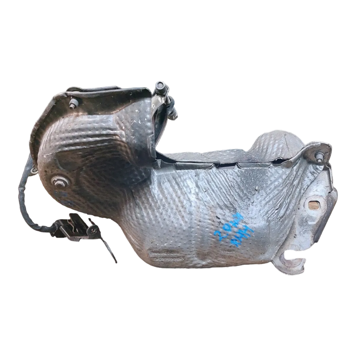 Citroen  C5 III X7 2.0 HDI  08-   katalizator  9671706580   112660660424