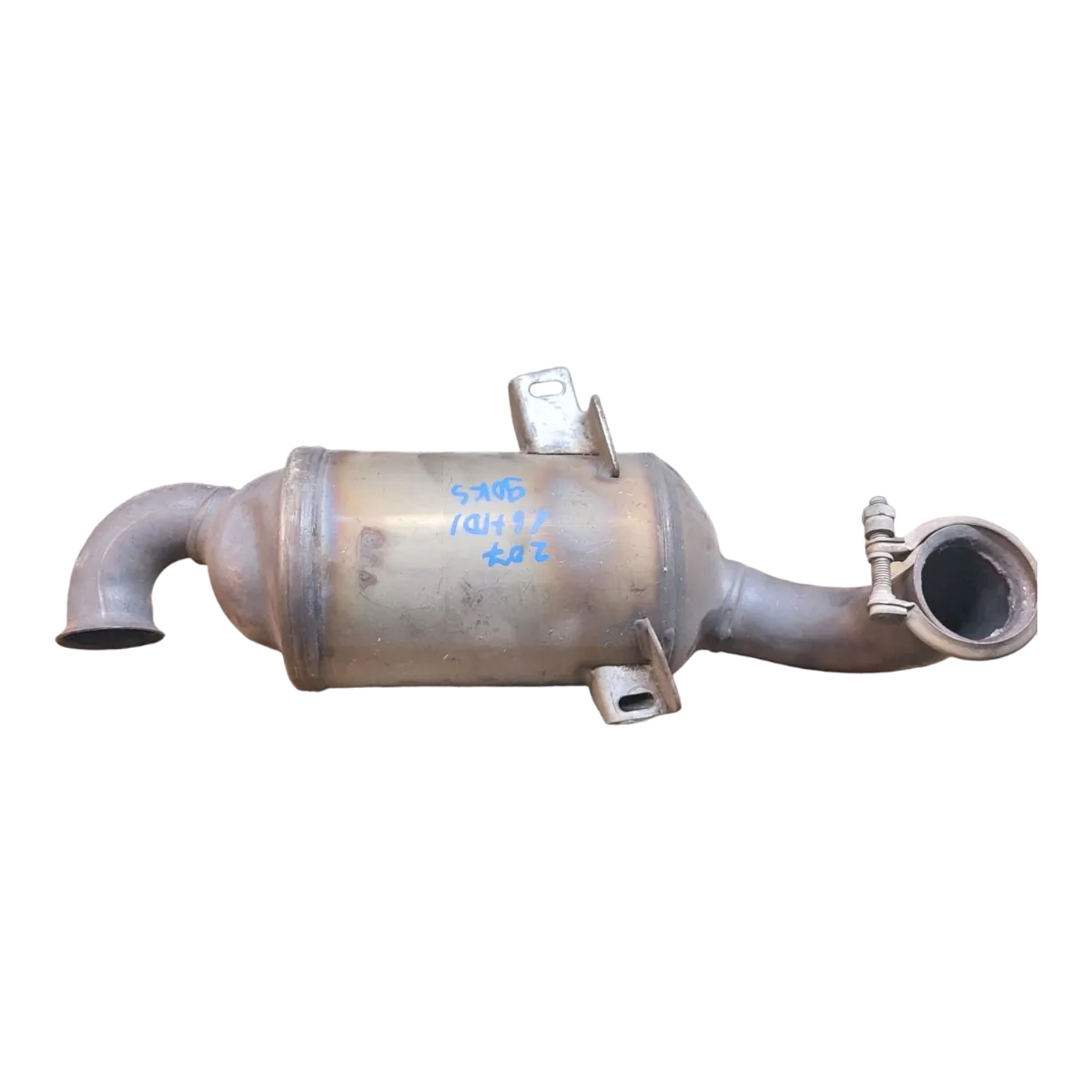 Peugeot 207 1.6 HDI  06-15  katalizator   TR PSA K346   J2539030176