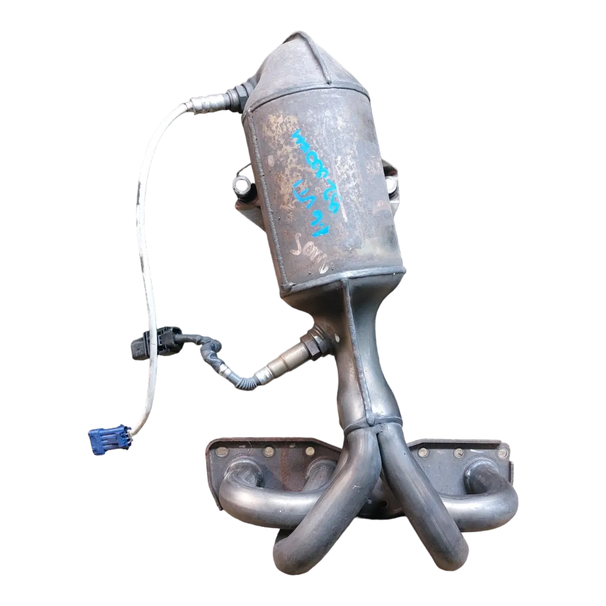 Citroen C4 B7 1.6 VTI 10-18 katalizator 758565880