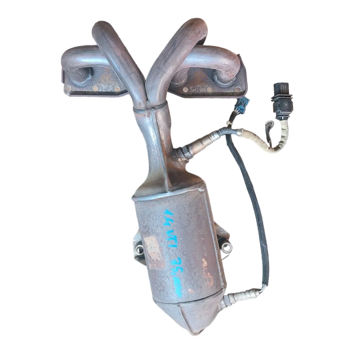 Peugeot 207 1.4  VTI 06-14 katalizator 755933280