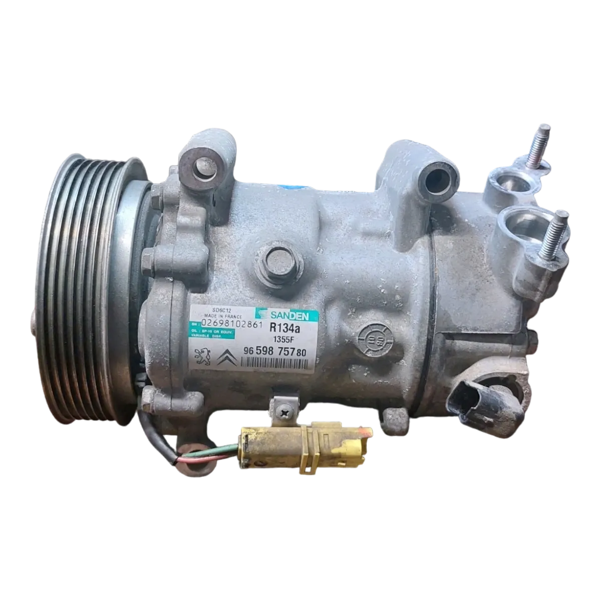 Peugeot 207 1.4 VTI  06-14 kompresor klime  9659875780 1355F