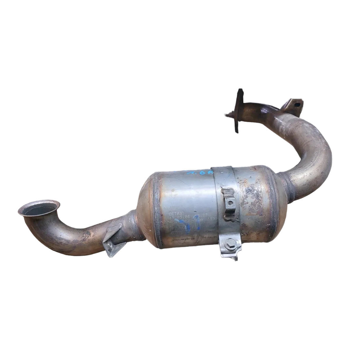 Ford Focus 1.6 TDCI  04-13  katalizator  5M515F297