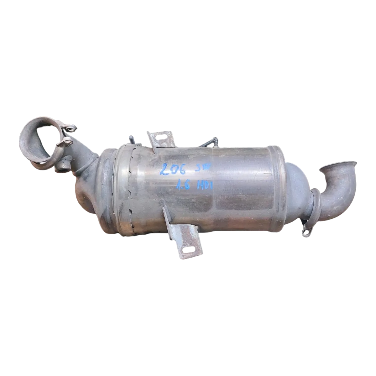 Peugeot  206  1.6 HDI  98-09  DPF/FAP katalizator/filter krutih čestica TR PSA K266