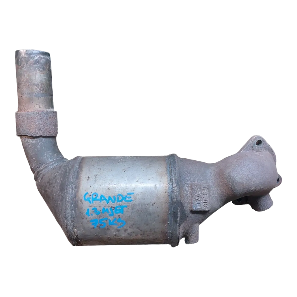 Fiat Punto Grande 1.3 M-jet  75ks  05-15  katalizator  55181652