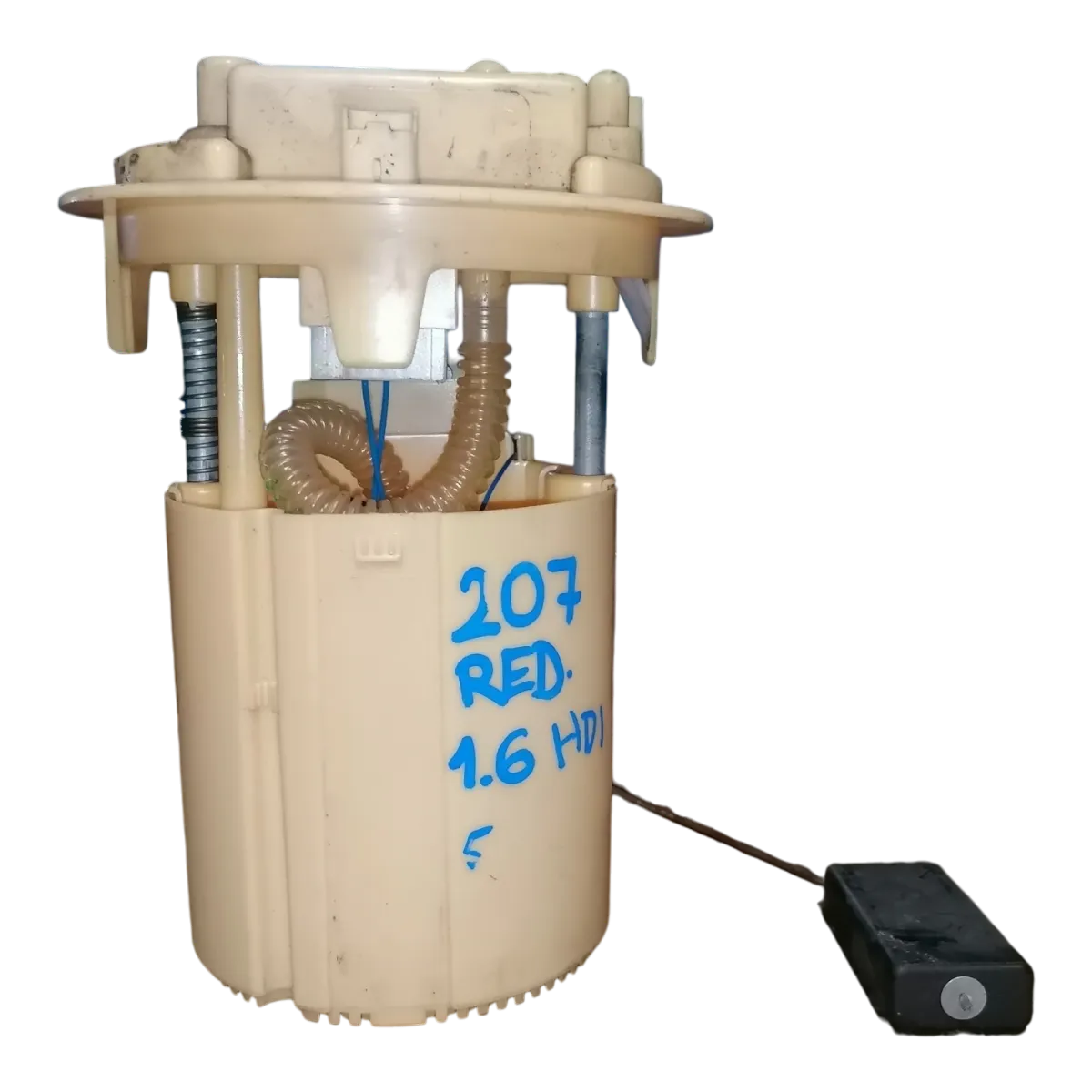 Peugeot 207 1.6 HDI  06-15   plovak-pumpa   2-pina    9685044880