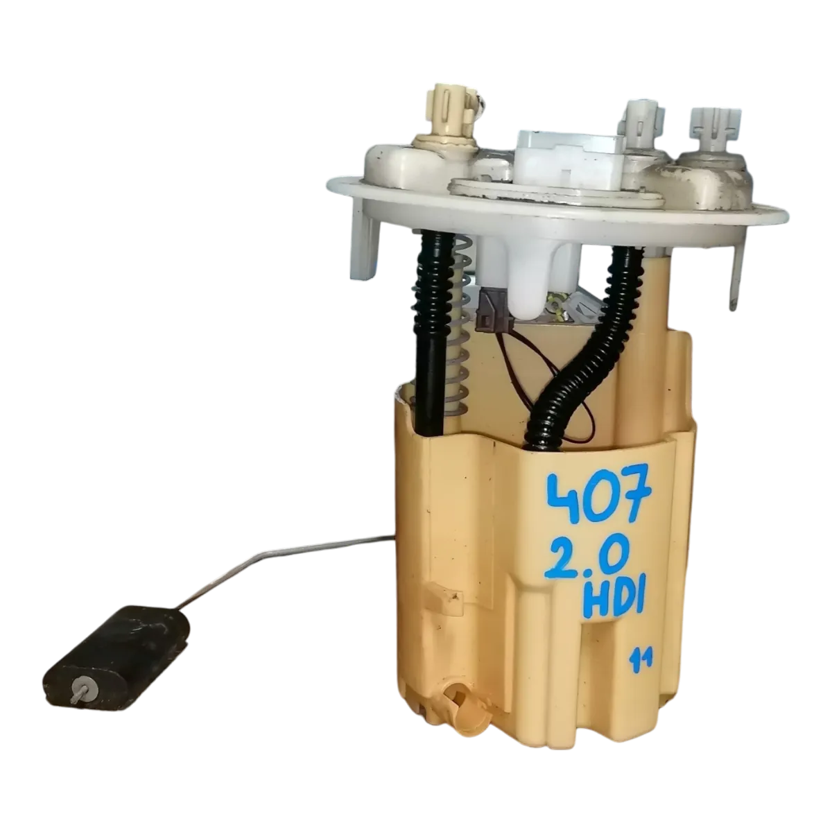 Peugeot 407 2.0 HDI  04-10   plovak-pumpa  4-pina   9647083480