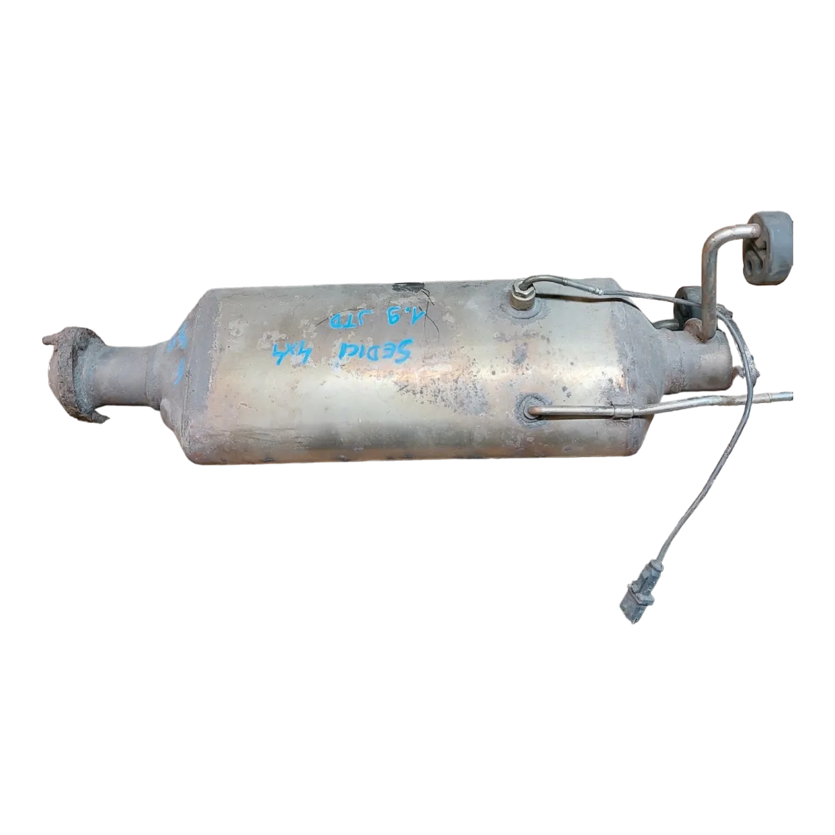 Fiat   Sedici  4X4  1.9 JTD  06-14  DPF/FAP katalizator/filter krutih čestica  55204393