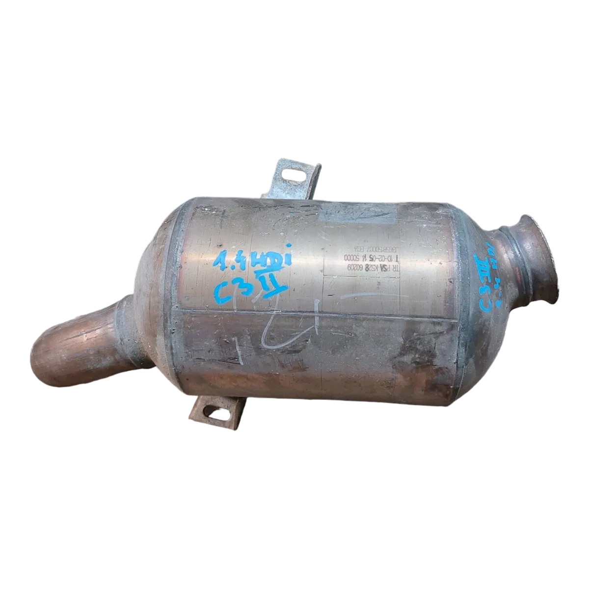 Citroen C3 A51 1.4 HDI 09-16 DPF/FAP katalizator/filter krutih čestica TR PSA K528