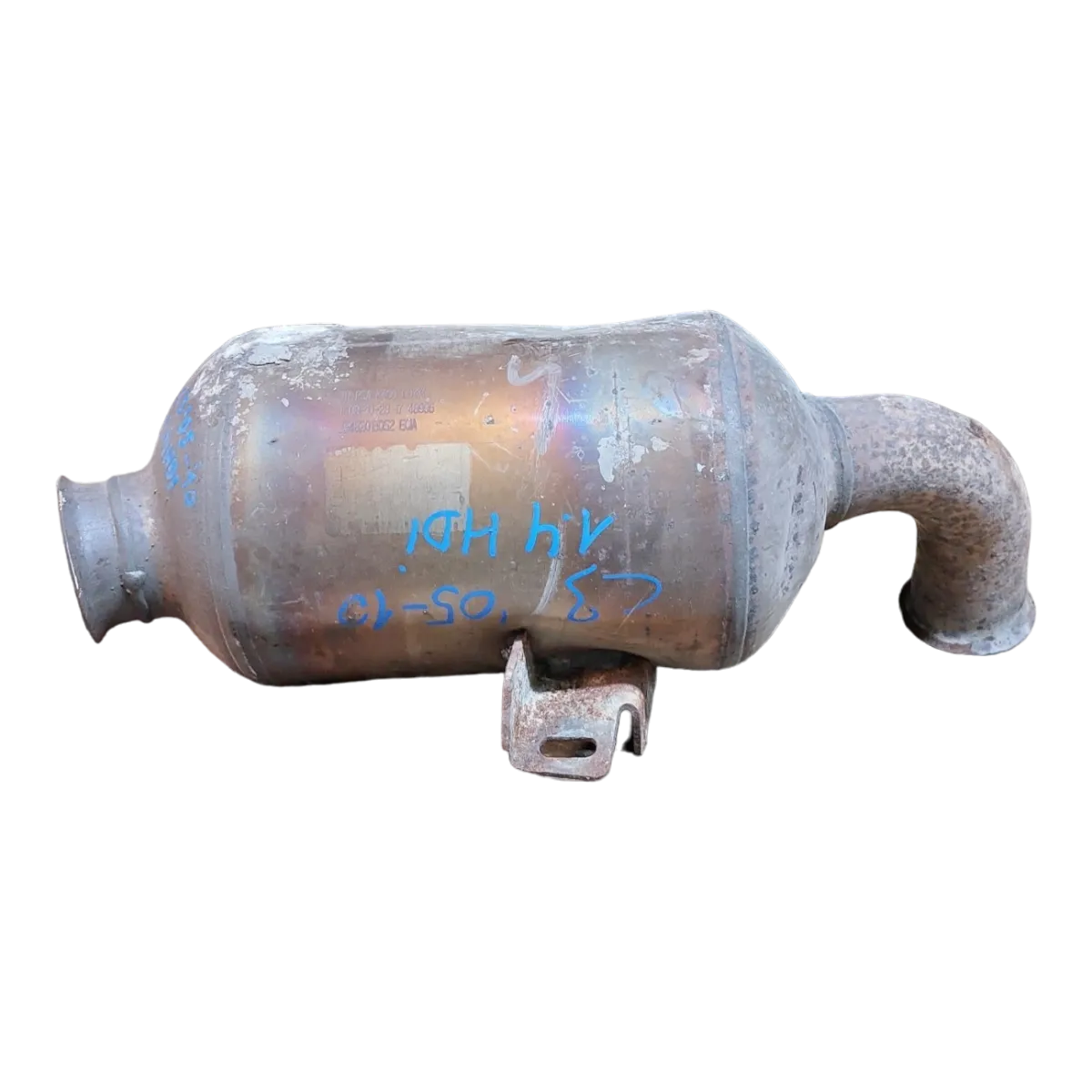 Citroen  C3  1.4 HDI 01-10  katalizator  TR PSA K460