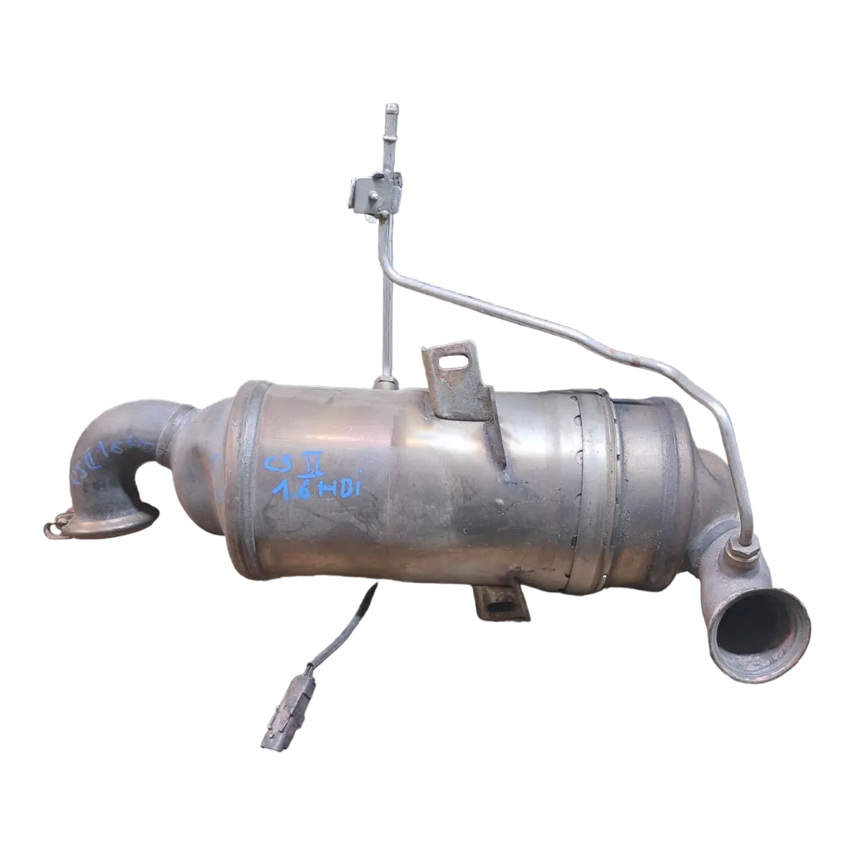 Citroen  C5 II  1.6 HDI  04-08  DPF/FAP katalizator/filter krutih čestica TR PSA K266