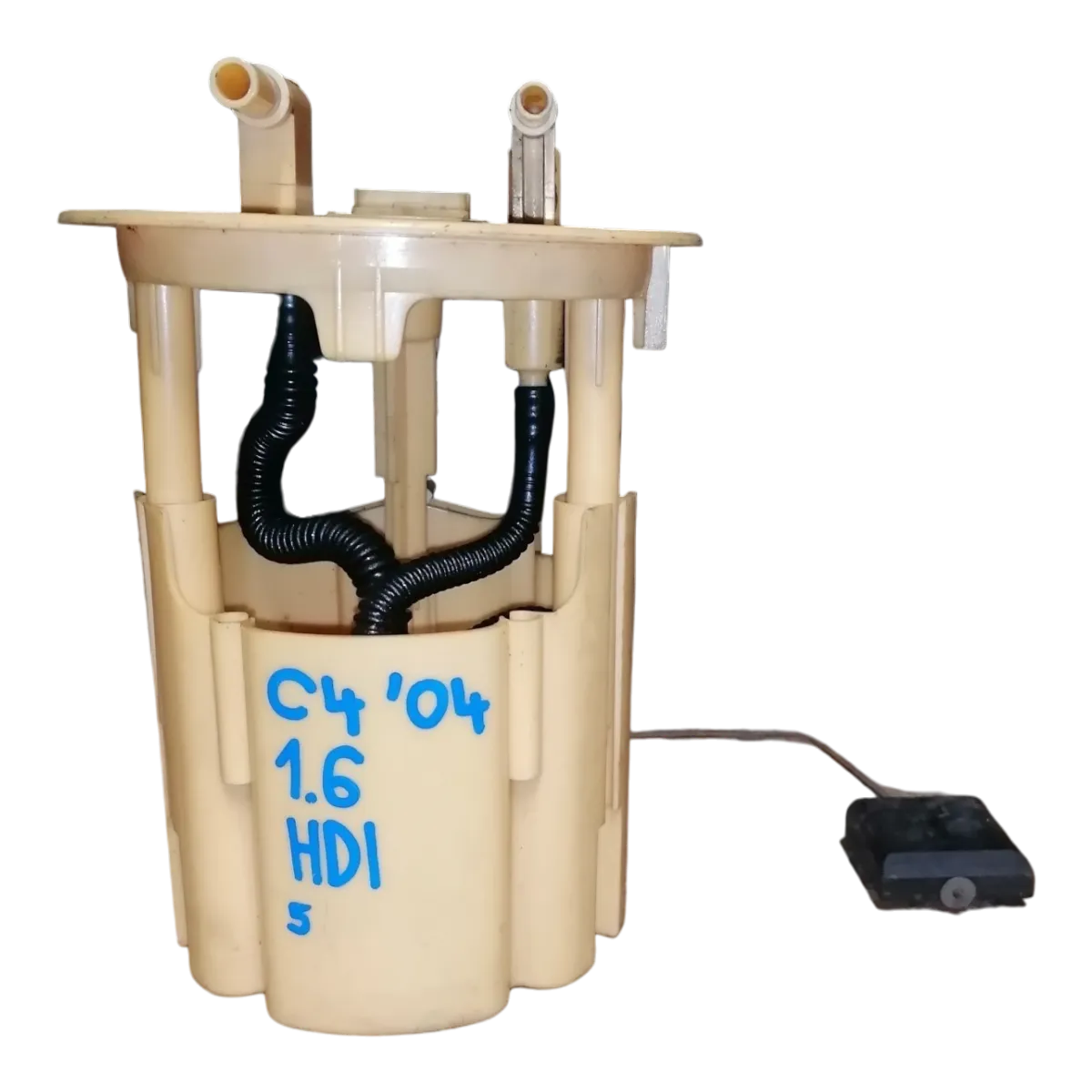 Citroen  C4  1.6 HDI  04-11  plovak-pumpa   4-pina   9632759780