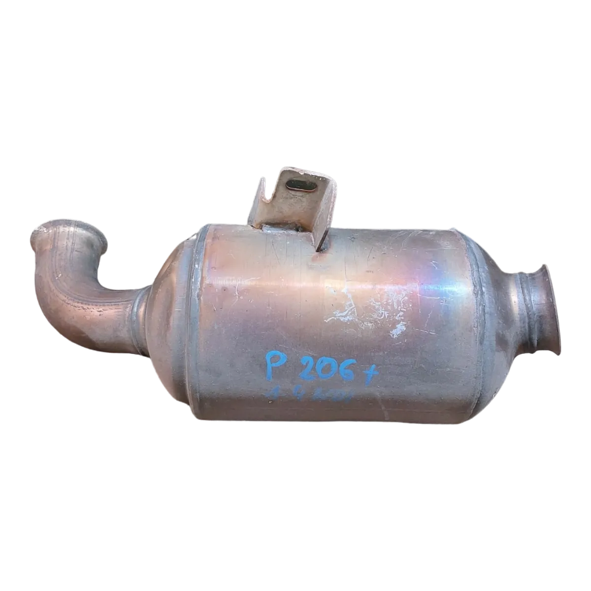 Peugeot 206 +  1.4 HDI 09-13   katalizator  TR PSA K587