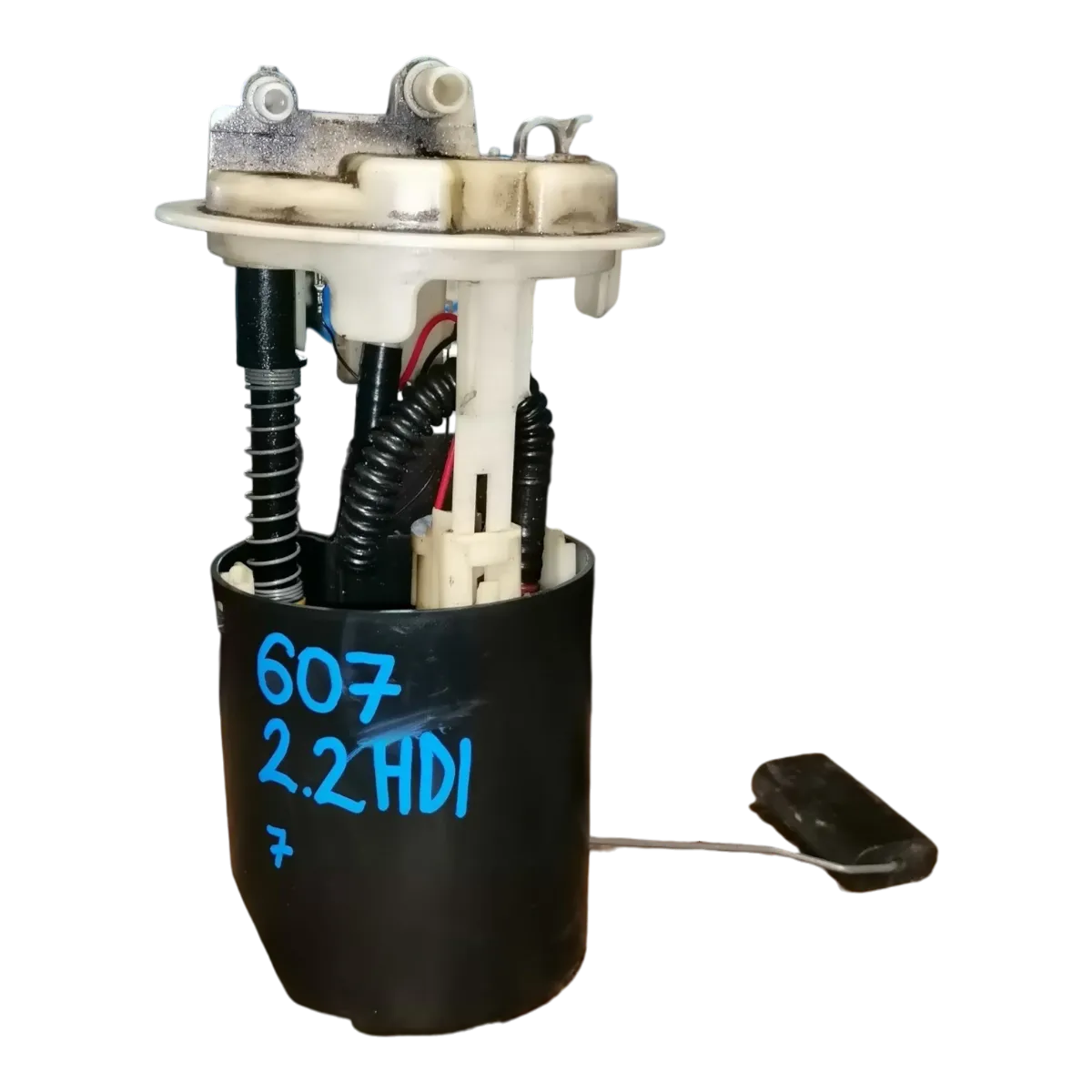 Peugeot 607 2.2 HDI  99-10   plovak-pumpa   4-pina   9625476580   09730149901