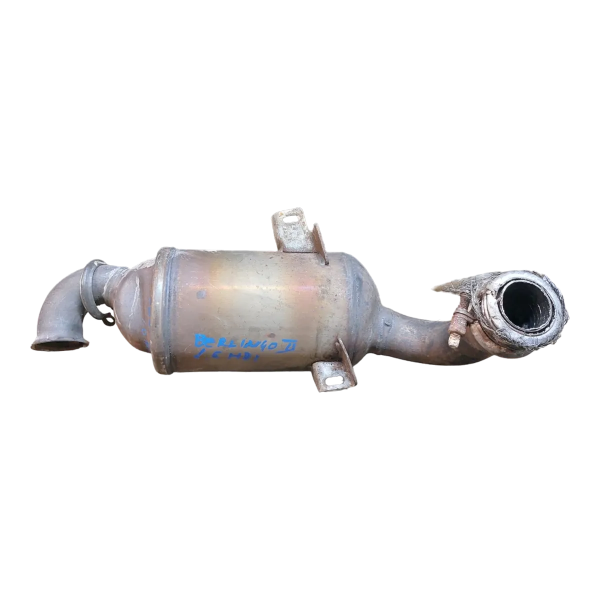 Citroen  Berlingo II 1.6 HDI   05-11   katalizator  TR PSA K346   J25390303001