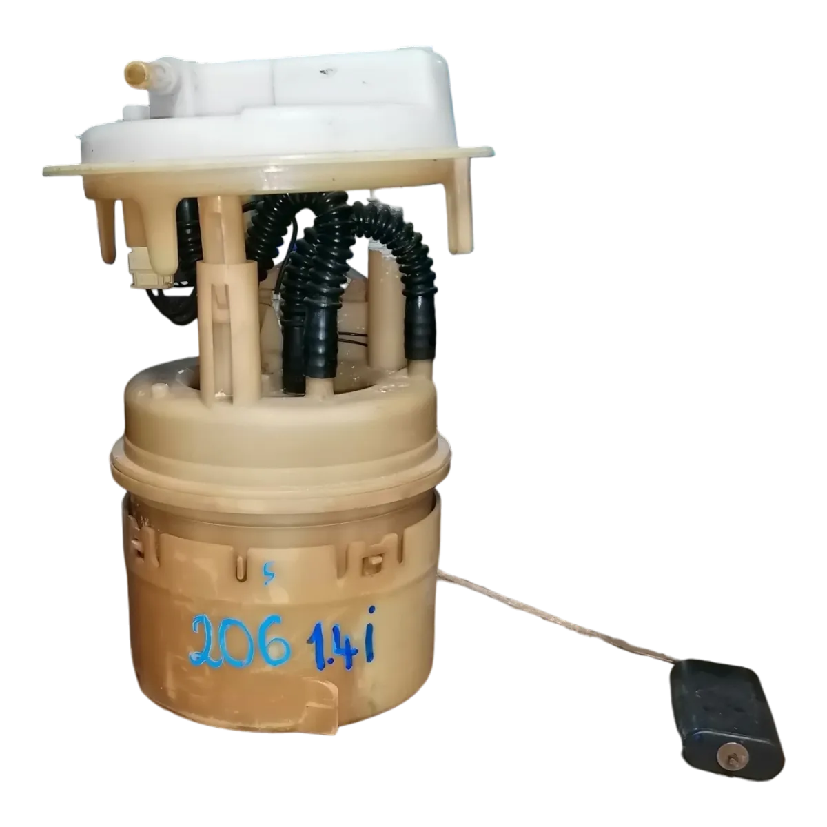 Peugeot 206  1.4i   98-12   plovak-pumpa   4-pina  9642124080   09732009903