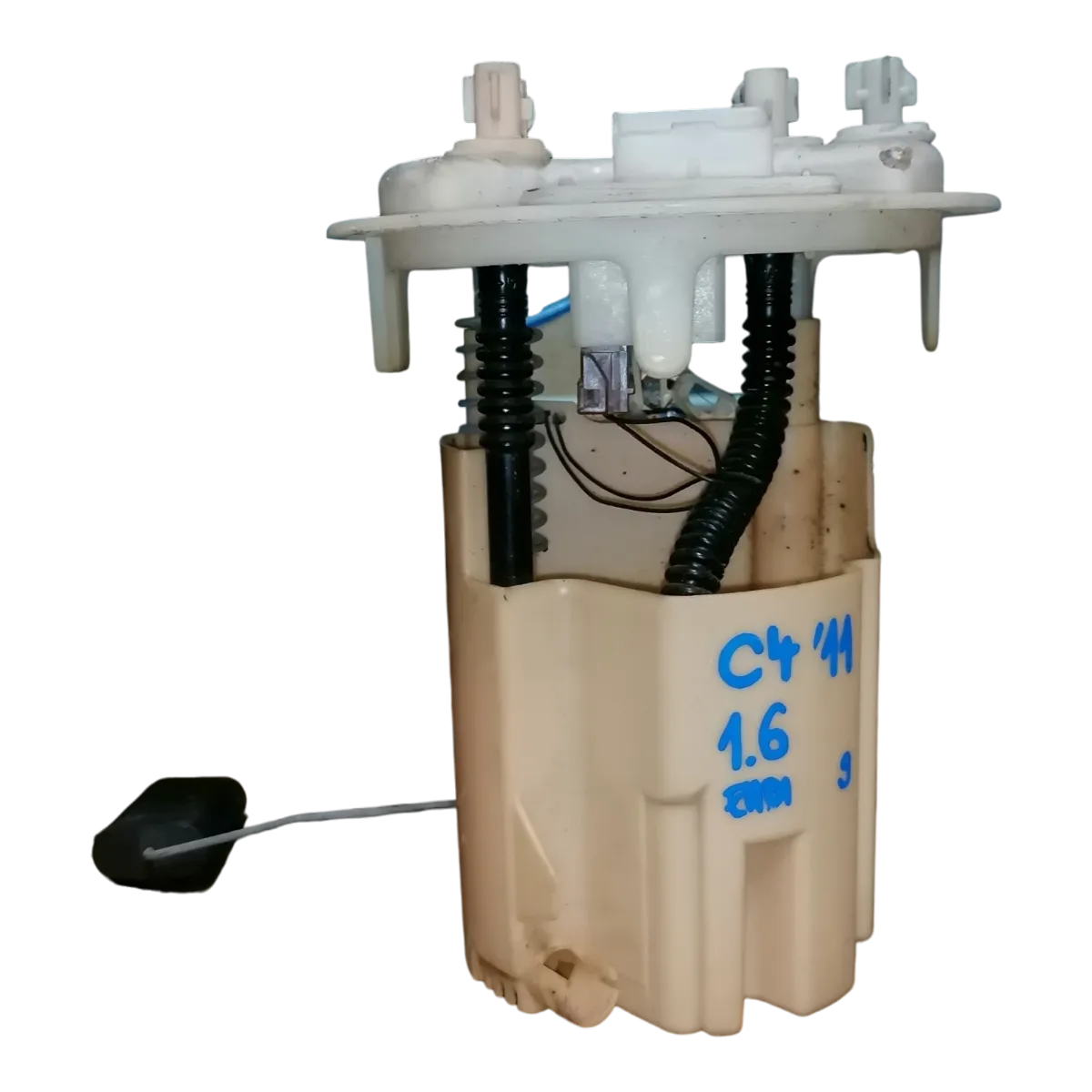 Citroen C4 B7 1.6 HDI  10-18  plovak-pumpa   4-pina   9671722680   09731709901