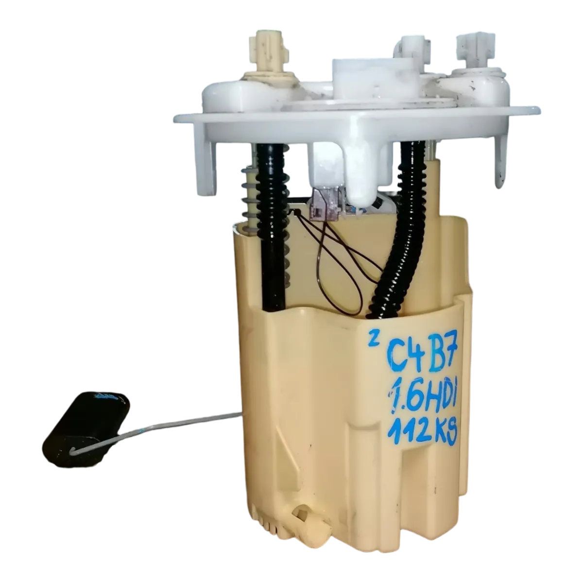 Citroen C4 B7 1.6 HDI  10-18  plovak-pumpa   4-pina   9671722680   09731709901