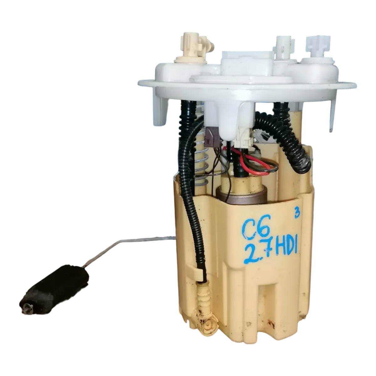 Citroen C6 2.7 HDI  05-12   plovak-pumpa   4-pina   9647084180   09736309901