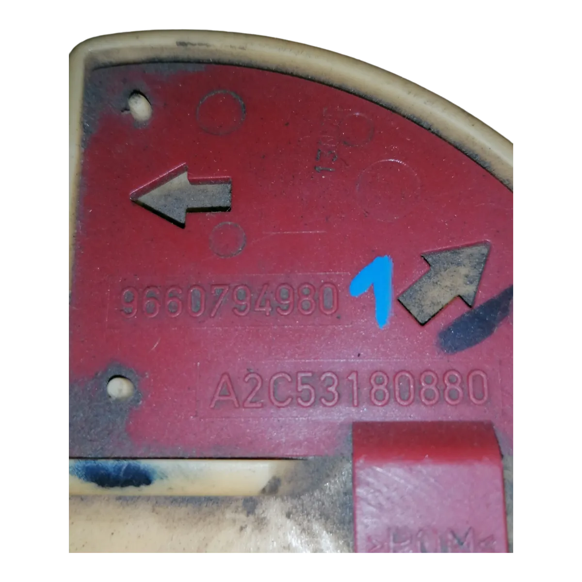 Citroen Berlingo  1.8D   98-02    plovak-pumpa   9660794980   A2C53180880