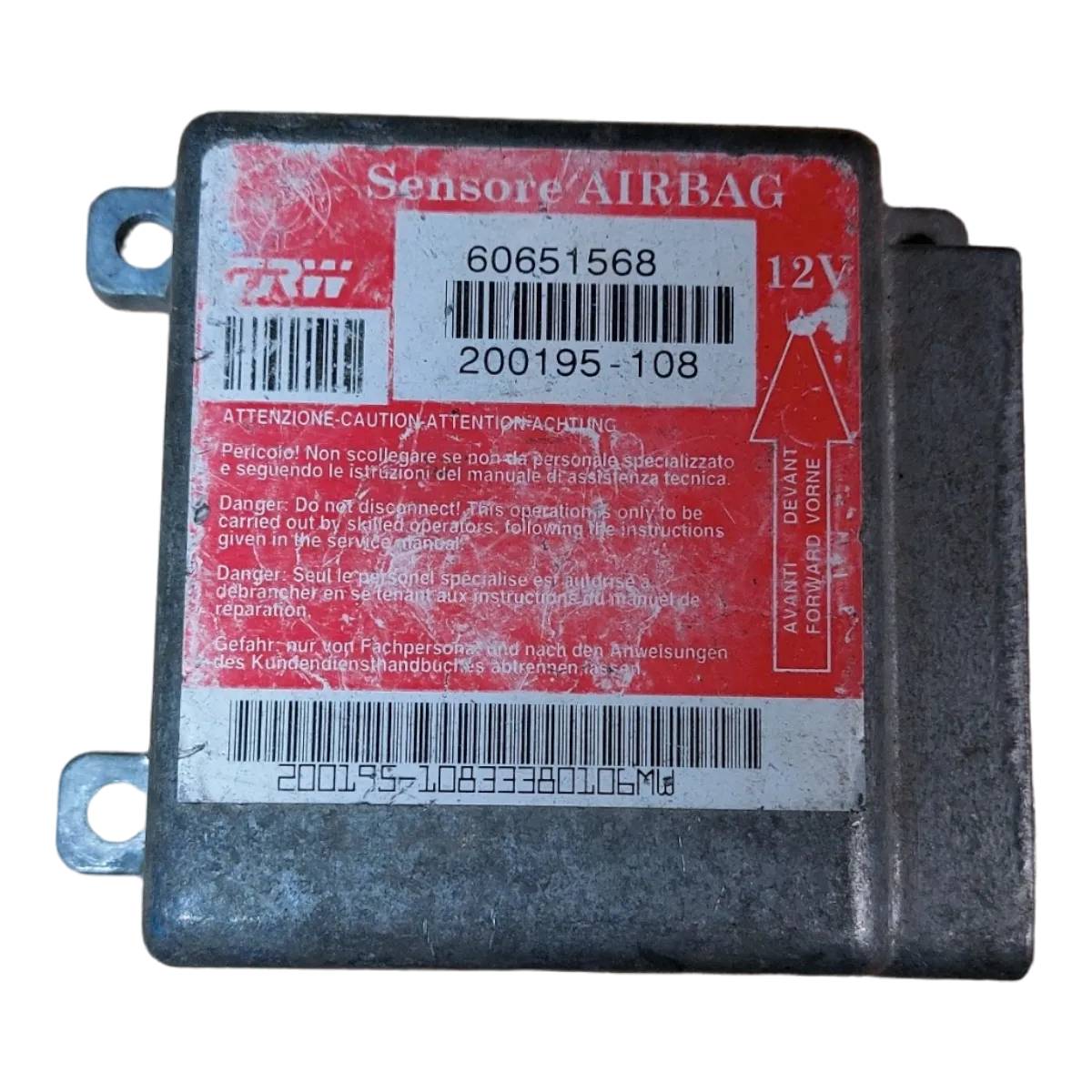 Alfa  Romeo 166   96-07      centrala airbaga  60651568    200195108