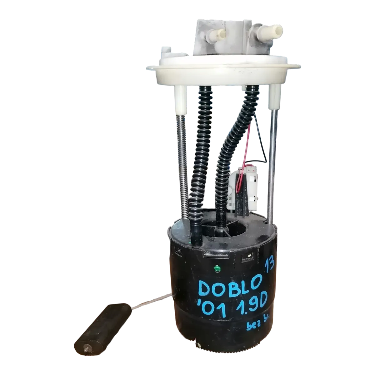 Fiat Doblo 1.9D  00-10   plovak-pumpa    4-pina   46737620