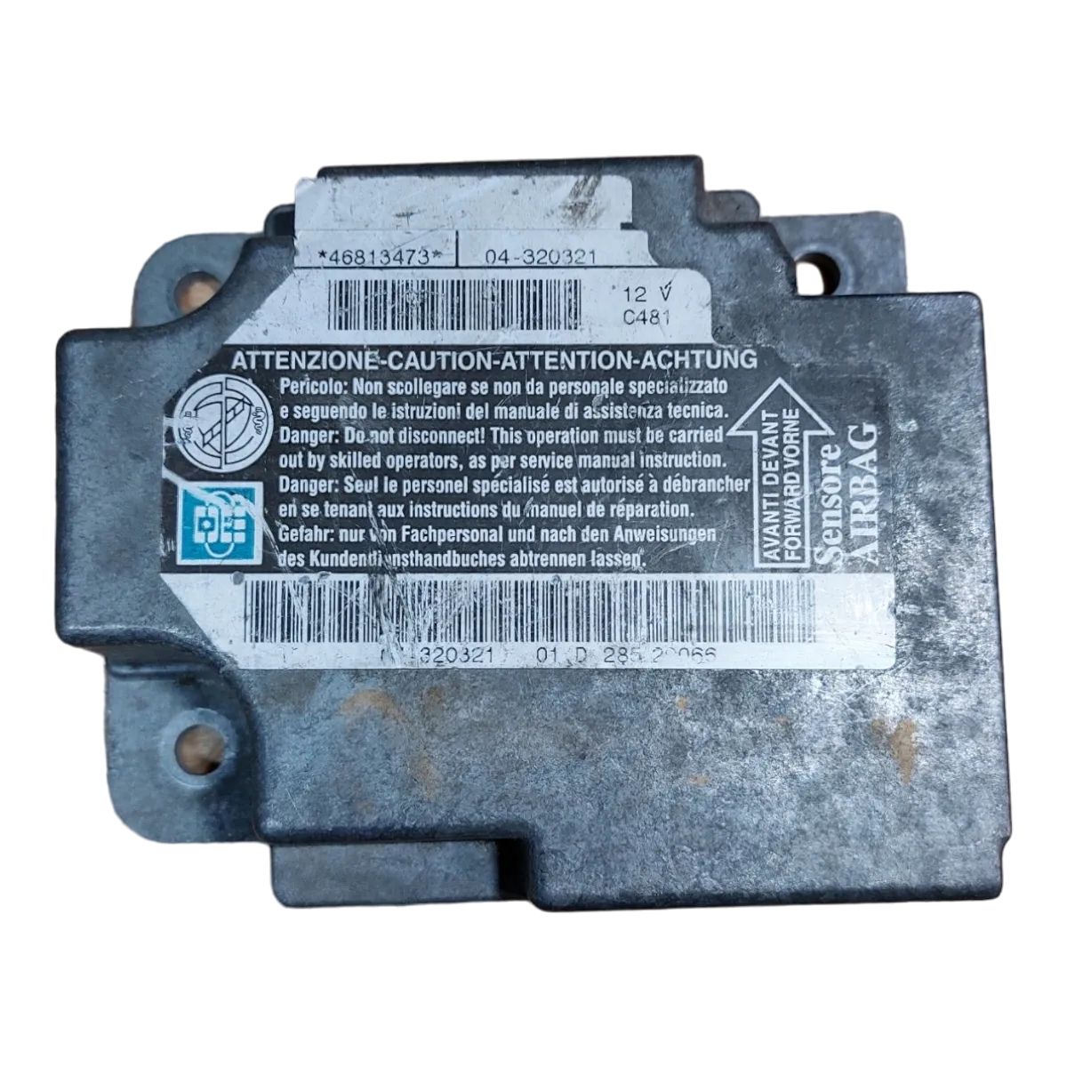 Alfa Romeo  147    01-10  centrala airbaga   46813473