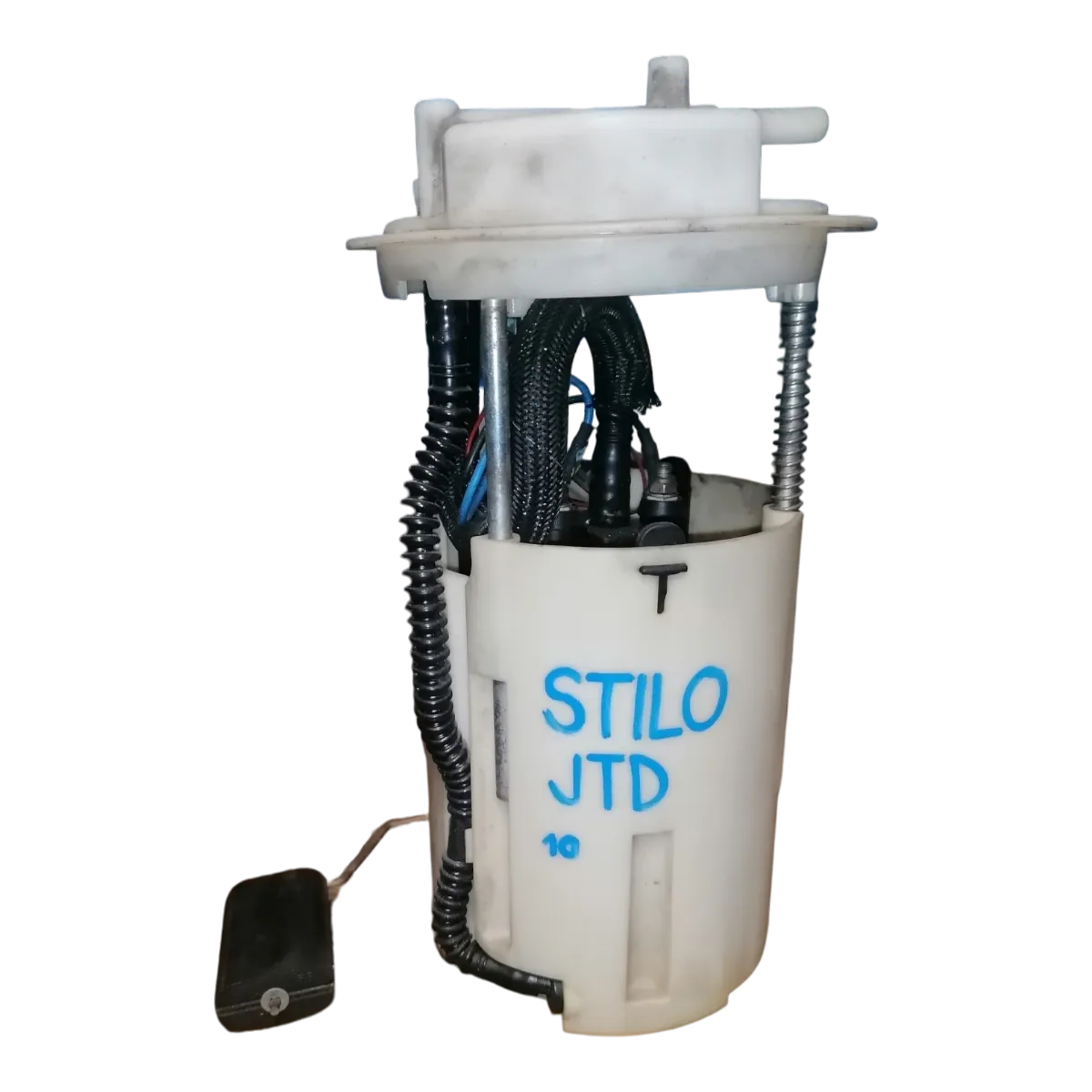 Fiat Stilo  1.9 JTD   01-10    plovak-pumpa    4-pina    0580303017   46807439