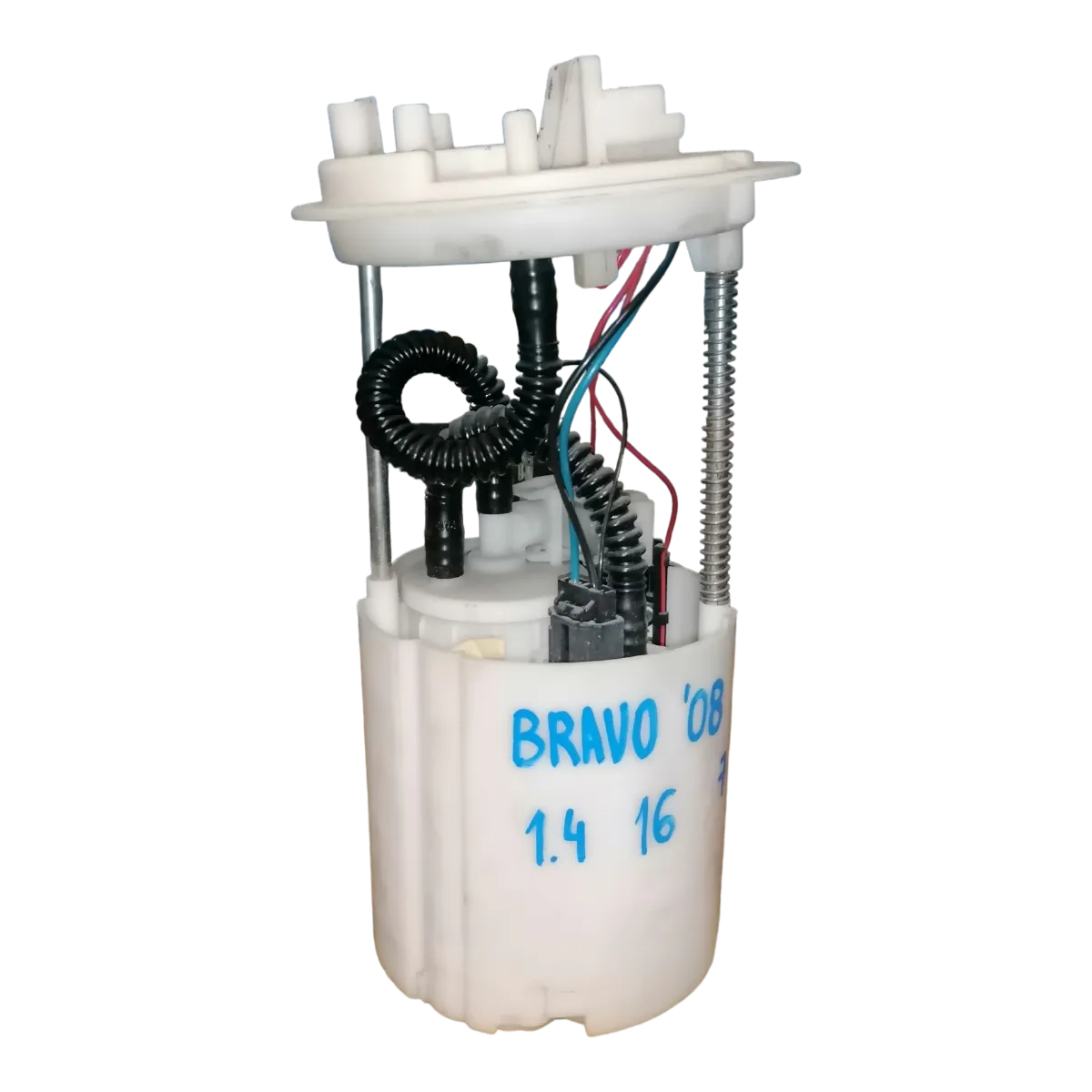 Fiat Bravo II 1.4 16V  07-14    plovak-pumpa   4-pina    0580314010    51705573
