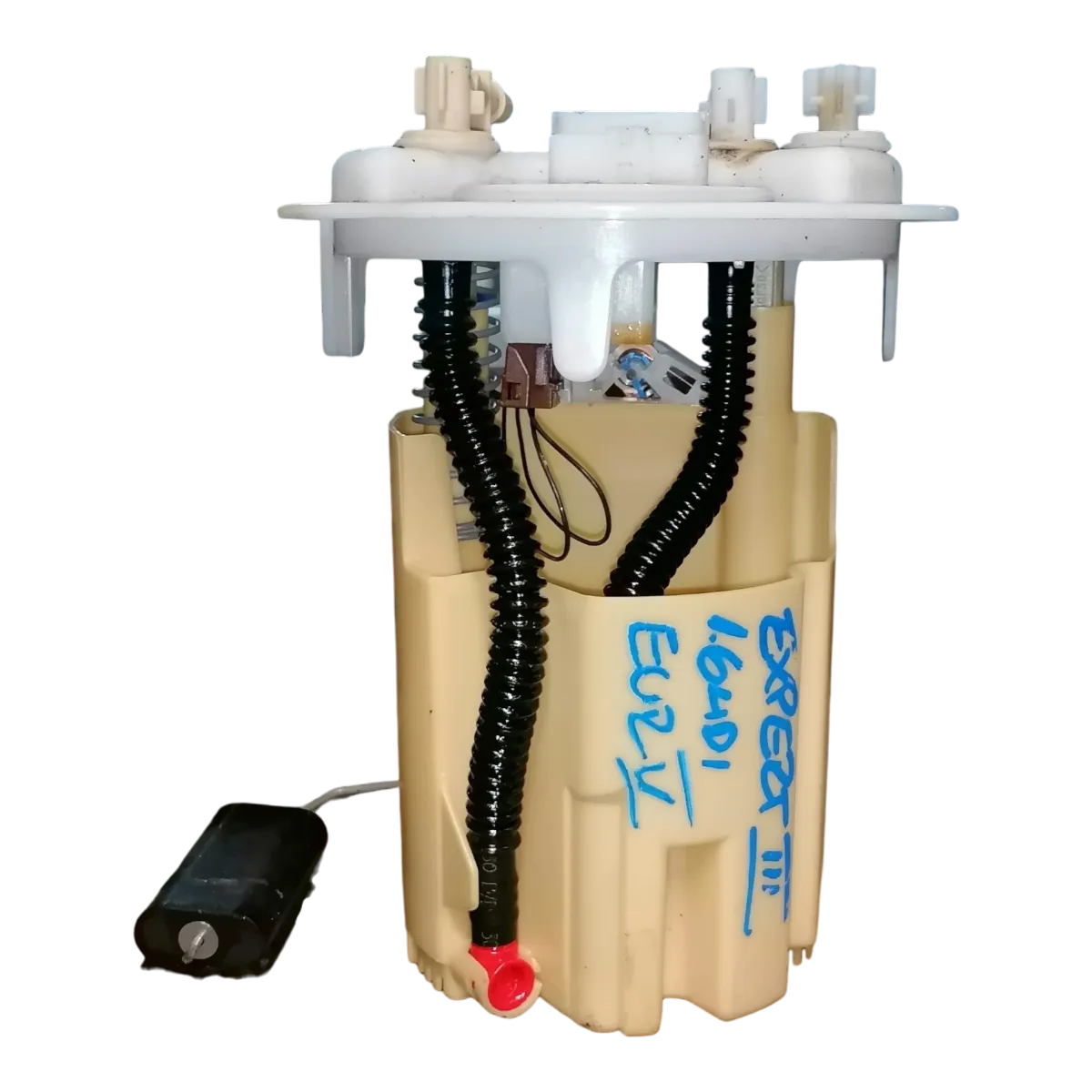 Peugeot  Expert III  1.6 HDI  EURO V  06-16   plovak-pumpa   4-pina   9673297580   09731359905