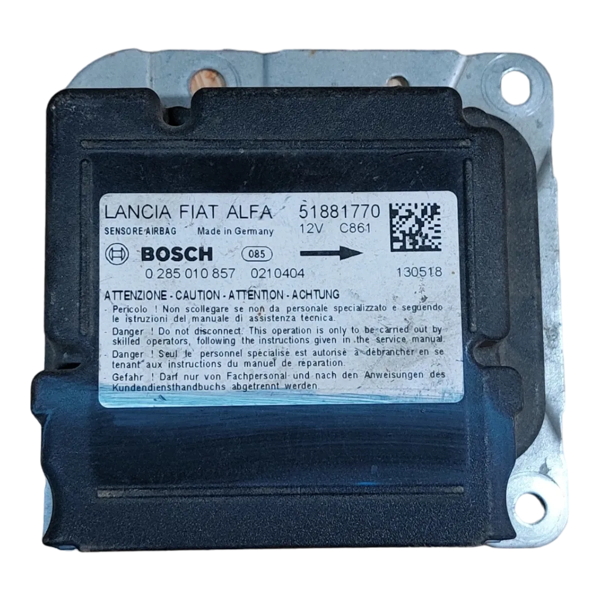 Opel Combo III  02-13  centrala airbaga  51881770   0285010857