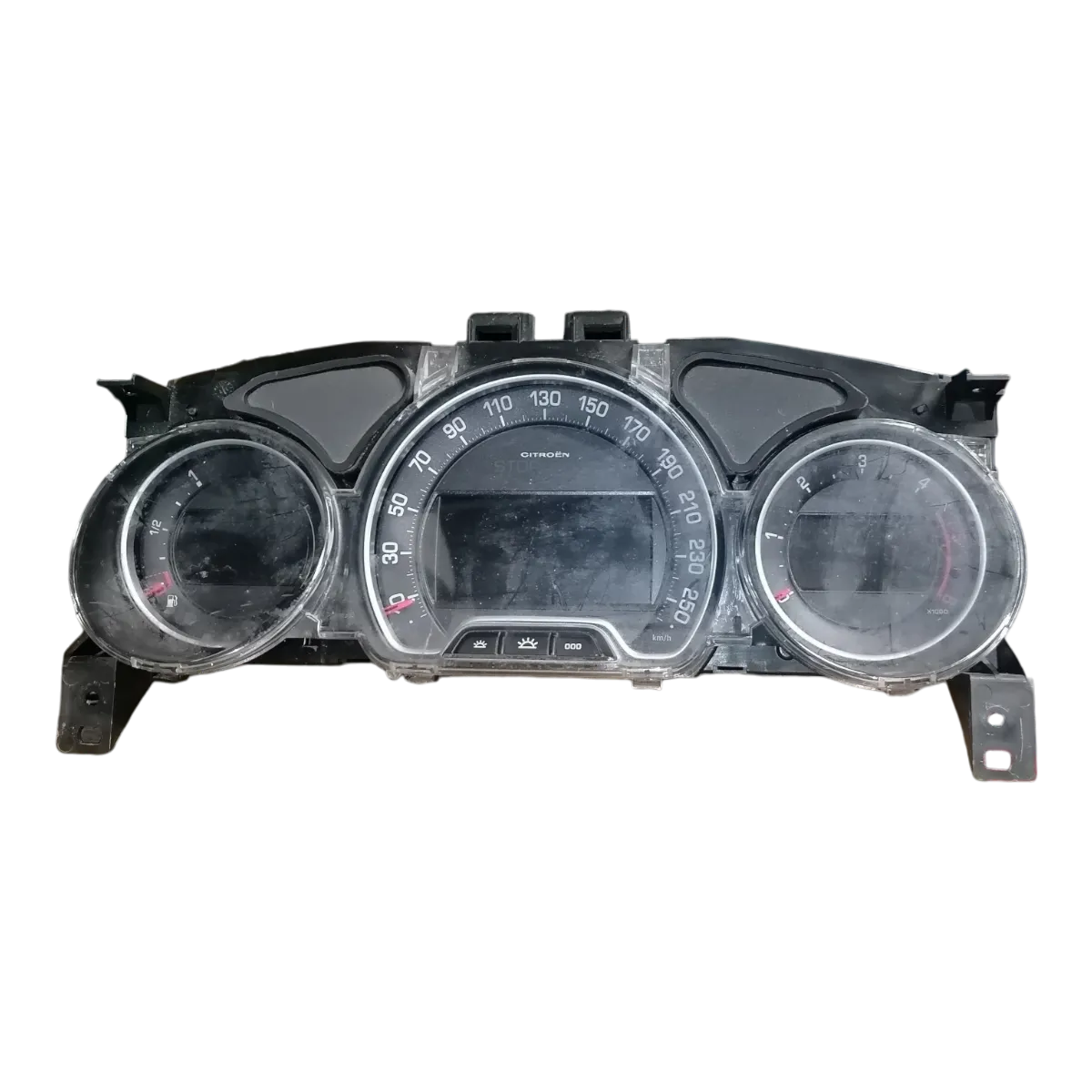 Citroen  C5 III  X7   07-19   kilometar sat/brzinomjer   9666330580