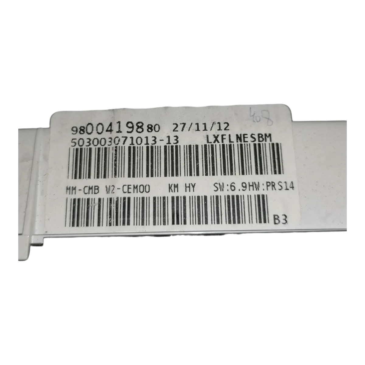 Peugeot 508  10-18     kilometar sat/brzinomjer    9800419880  503003071013  9678558780