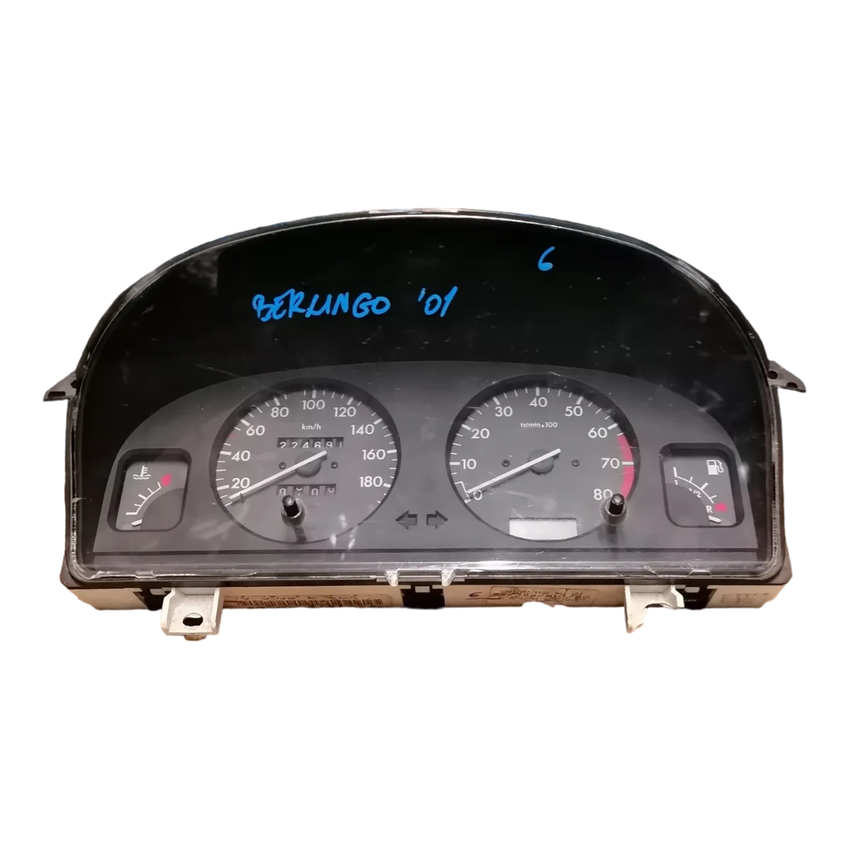 Citroen Berlingo   98-02    kilometar sat/brzinomjer   9635681080