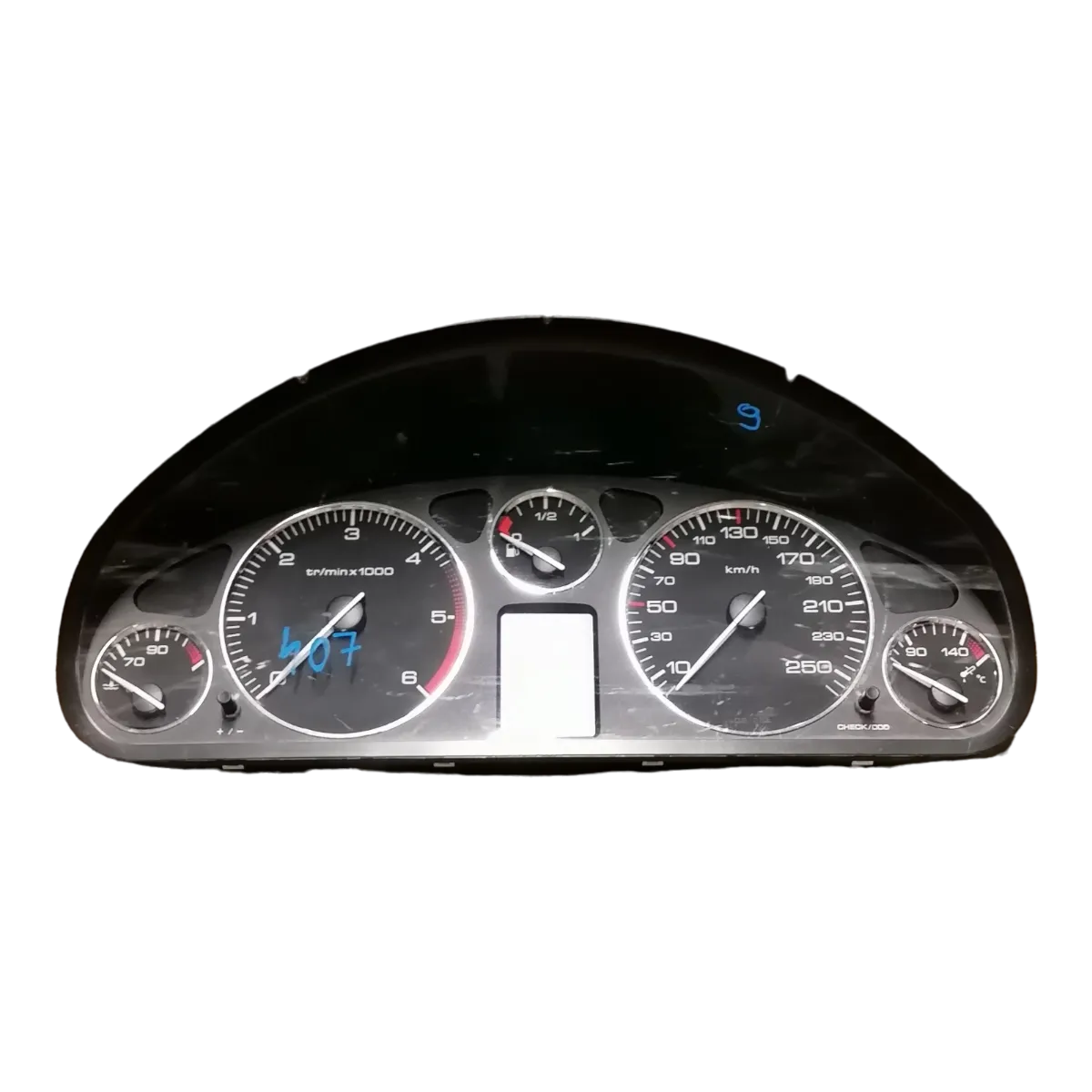 Peugeot 407  04-10   kilometar sat/brzinomjer    9658138580   A2C53119649