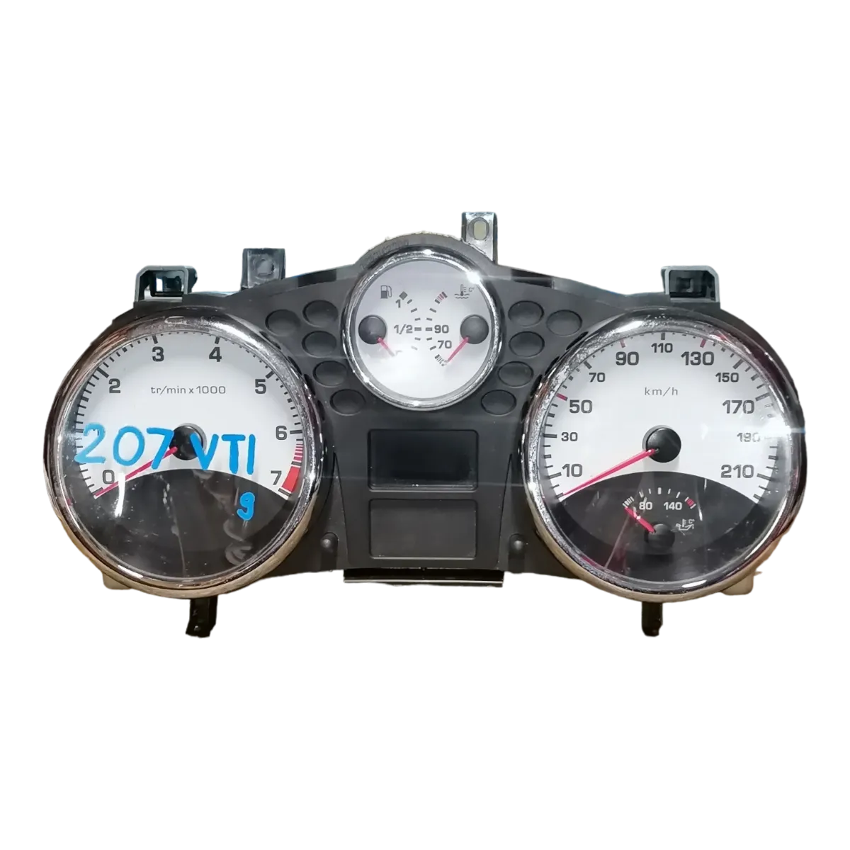 Peugeot  207  06-14   kilometar sat/brzinomjer    9662904080   A2C53190333