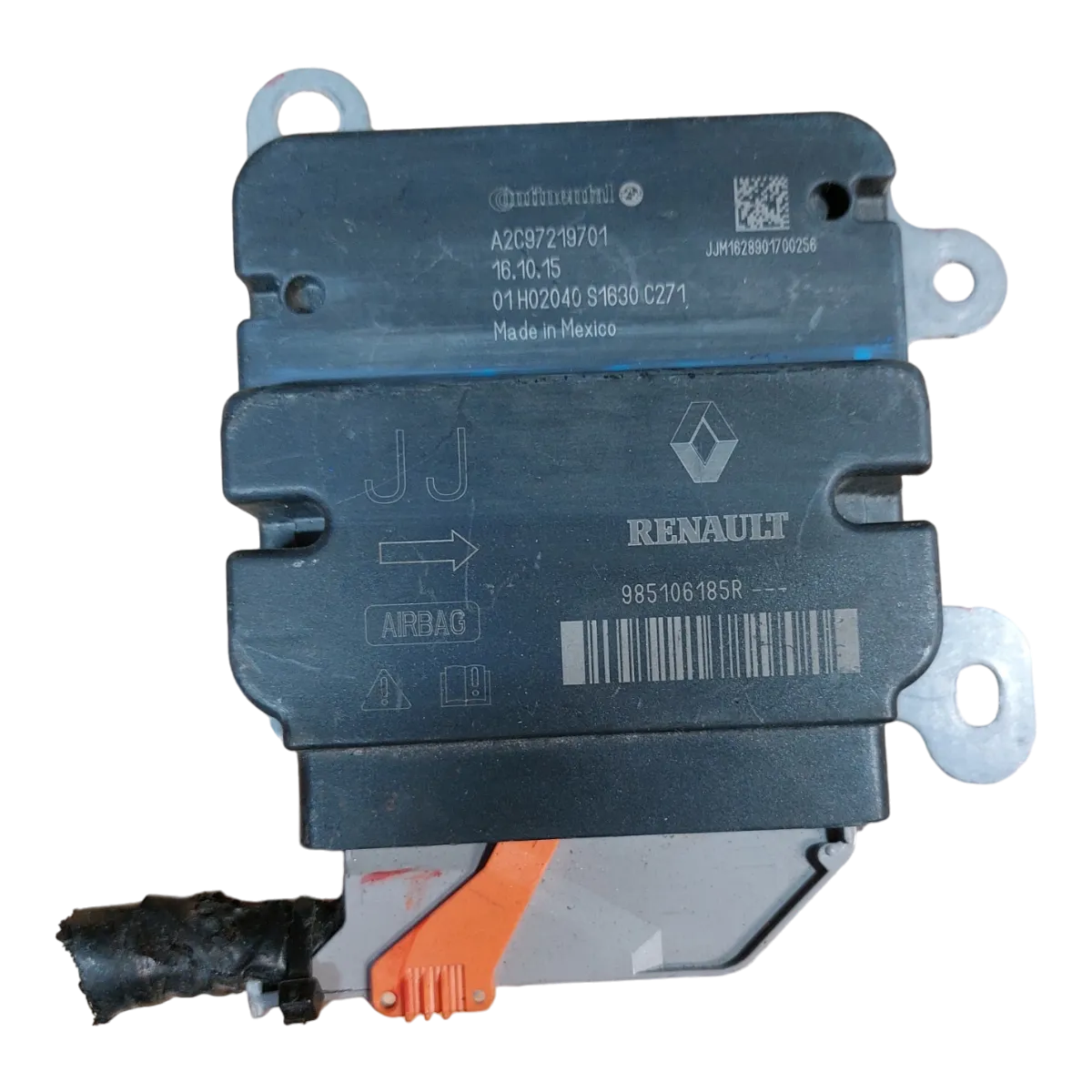 Renault  Captur   13-19   centrala airbaga  985106185R    A2C972197
