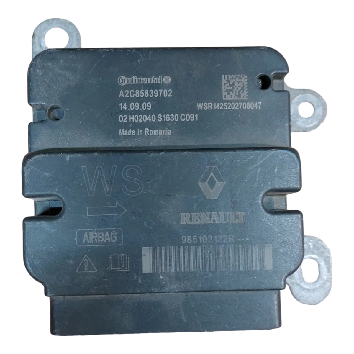 Dacia Sandero II   12-      centrala airbaga  985102122R   A2C85839702