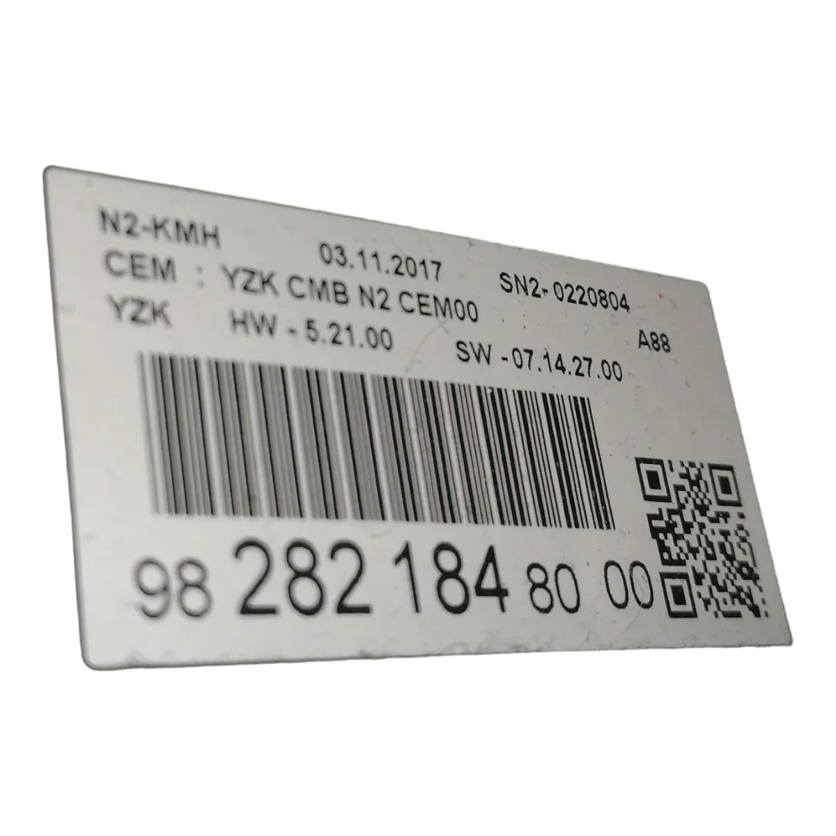 Citroen C3 Aircross    18-    kilometar sat/brzinomjer    9828218480