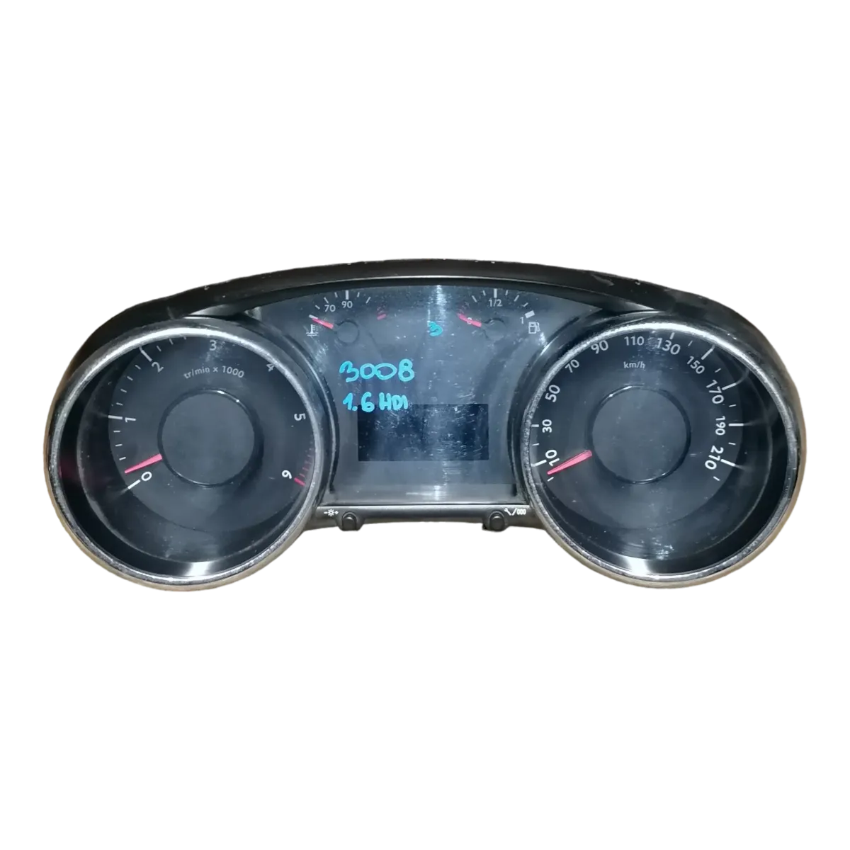 Peugeot   3008    09-16   kilometar sat/brzinomjer    9666625680   69189-750U