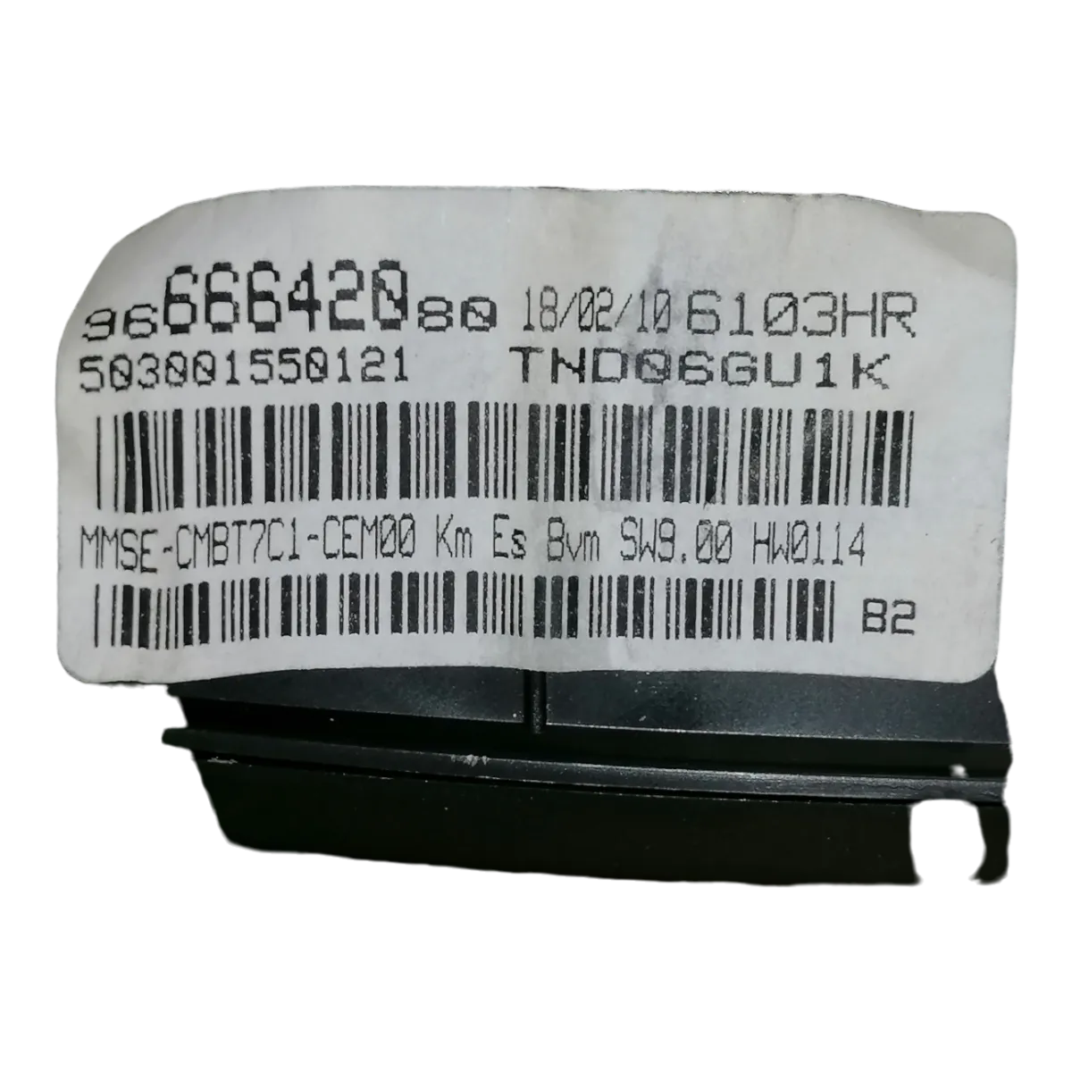 Peugeot 308   07-13   kilometar sat/brzinomjer    9666642080   503001550121