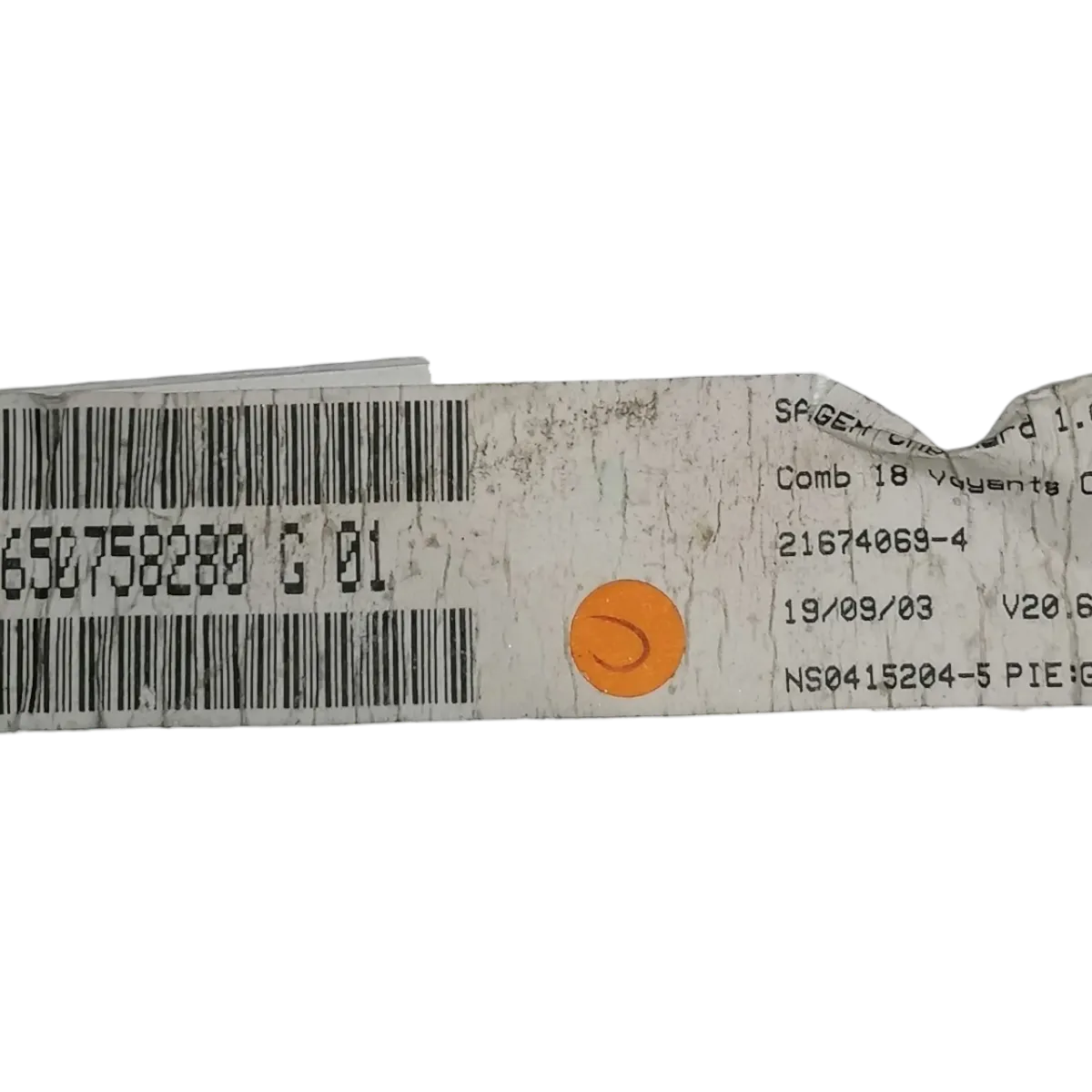 Citroen C2   03-09    kilometar sat/brzinomjer    9650758280   21674069-4