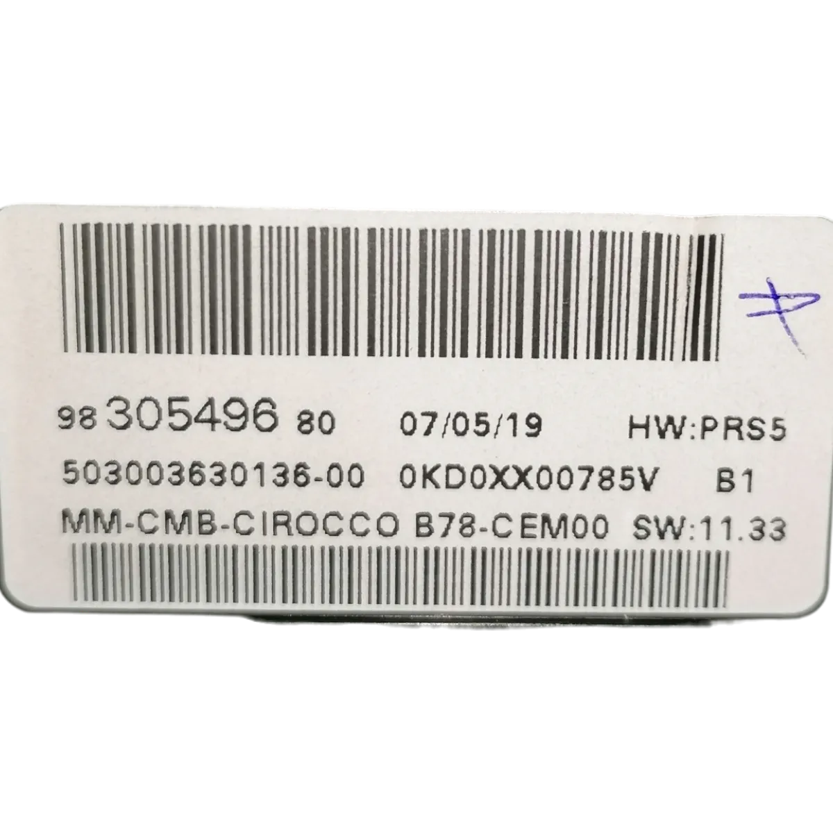 Citroen C4 Picasso Space Tourer 14-22   kilometar sat/brzinomjer   9830549680   503003630136