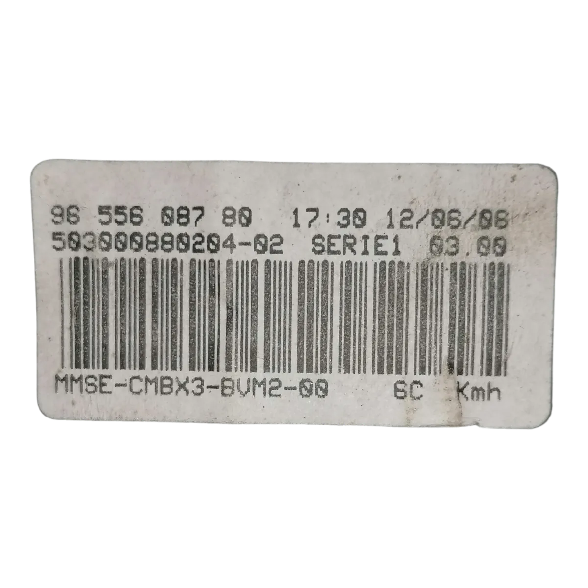 Citroen  C5 II   04-08   kilometar sat/brzinomjer    9655608780   503000880204