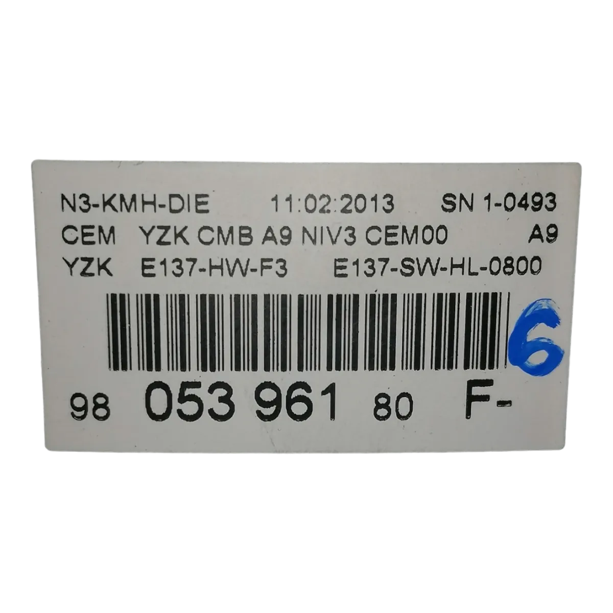 Peugeot 2008   13-19     kilometar sat/brzinomjer    9805396180