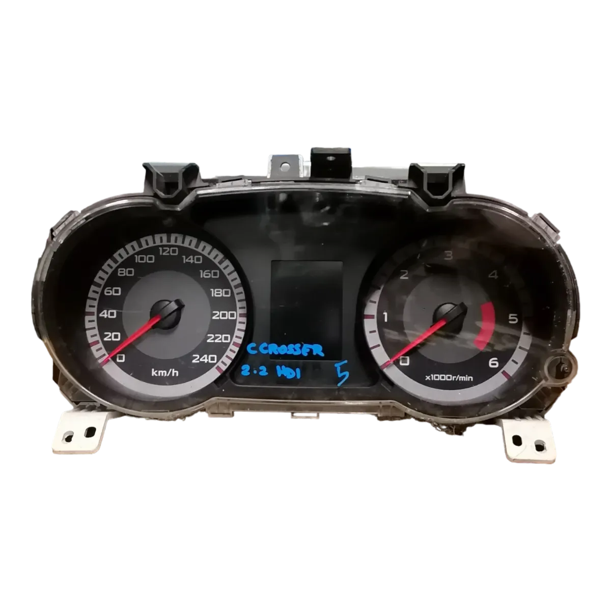 Citroen C-Crosser 07-12   kilometar sat/brzinomjer   769166-220H