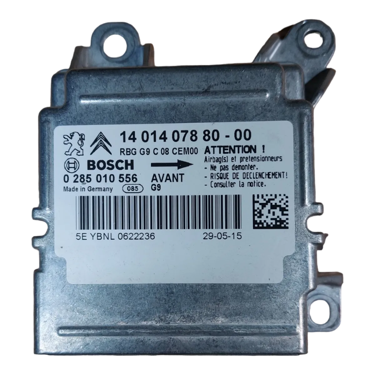 Peugeot  Expert III  06-16  centrala airbaga  1401407880    0285010556