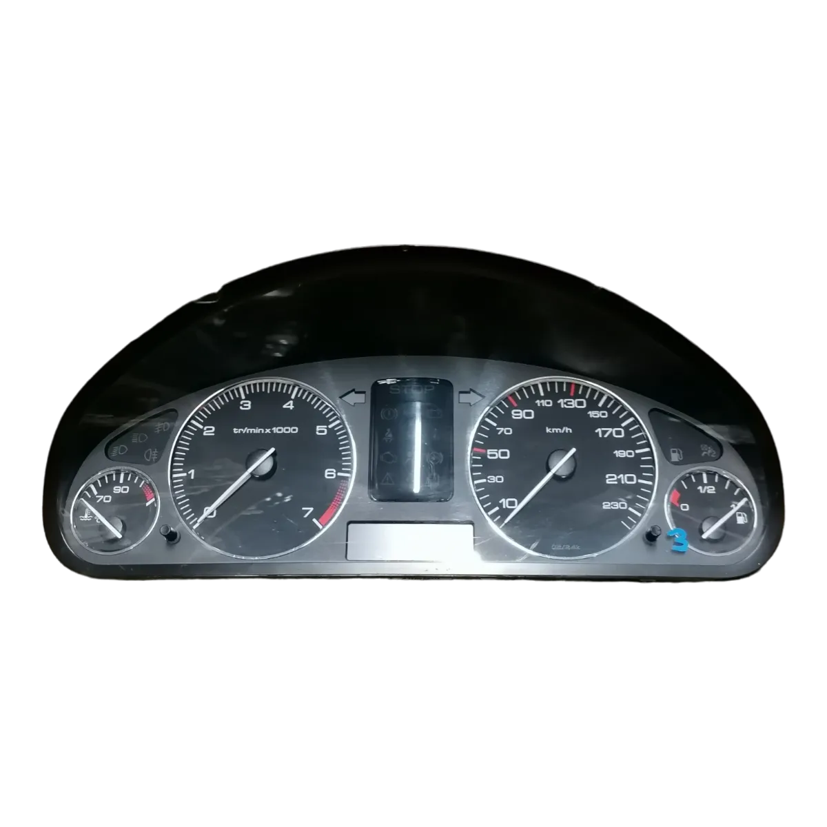 Peugeot 407  04-10  kilometar sat/brzinomjer   9658137080   A2C53106692